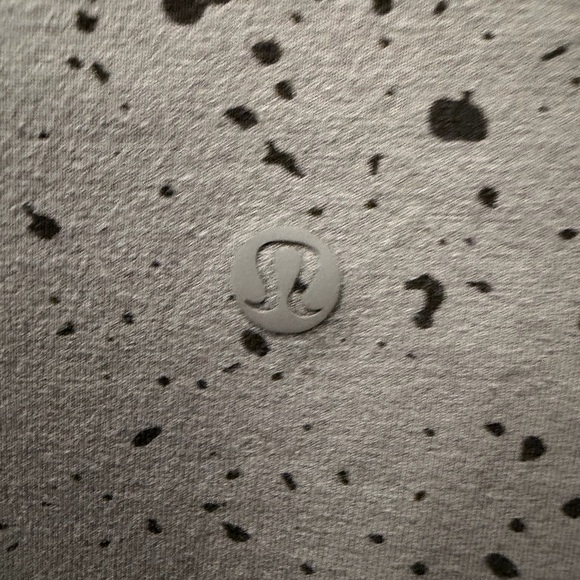 Lululemon Love Long Sleeve Shirt *Splatter Revitalize Splatter Anchor Black - Picture 5 of 9